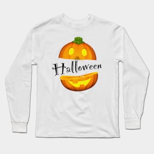 Pumpkin Long Sleeve T-Shirt